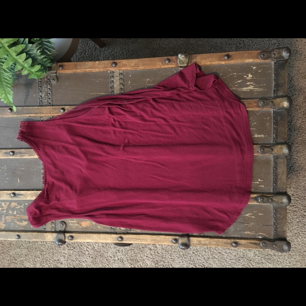 H&M red tank - Picture 4 of 7
